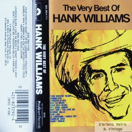 Hank Williams- The Very Best Of Hank Williams