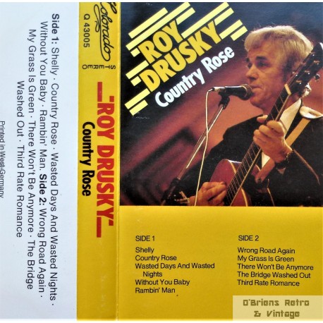 Roy Drusky- Country Rose