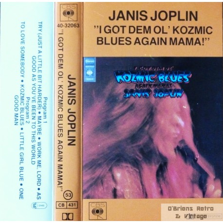 Janis Joplin- I Got Dem Ol' Kozmic Blues Again Mama