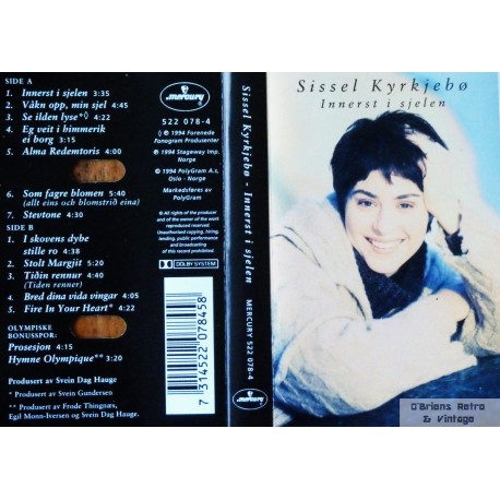 Sissel Kyrkjebø- Innerst i sjelen