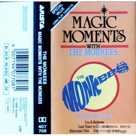 The Monkees- Magic Moments With The Monkees