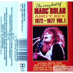 Marc Bolan And T. Rex- 1972- 1977