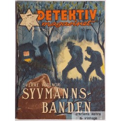 Detektiv-Magasinet - Nr. 51-52 (650) - 1953 - Syvmanns-banden