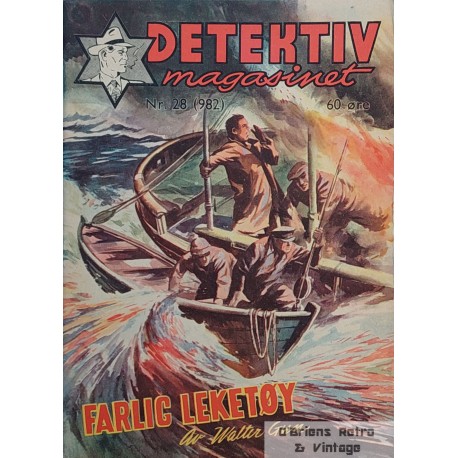 Detektiv-Magasinet - Nr. 28 (982) - 1960 - Farlig leketøy