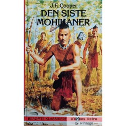 J. F. Cooper - Den siste Mohikaner