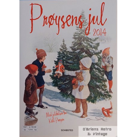 Prøysens jul 2014 - Julealbum