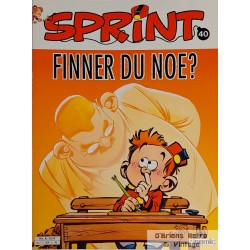 Sprint - Nr. 40 - Finner du noe? - 1991