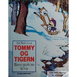 Tommy & Tigern - Bok 2 - Havregrøtens hevn