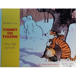 Tommy & Tigern - Bok 8 - Over hals og hode
