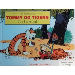 Tommy & Tigern - Bok 7 - God som gull