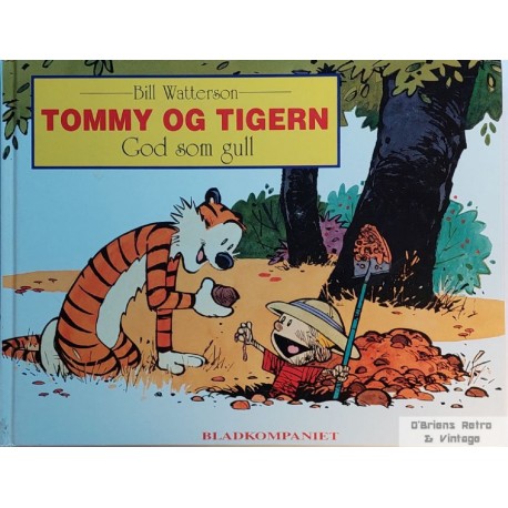 Tommy & Tigern - Bok 7 - God som gull
