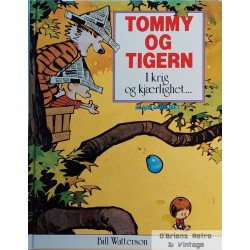 Tommy & Tigern - Bok 3 - I krig og kjærlighet