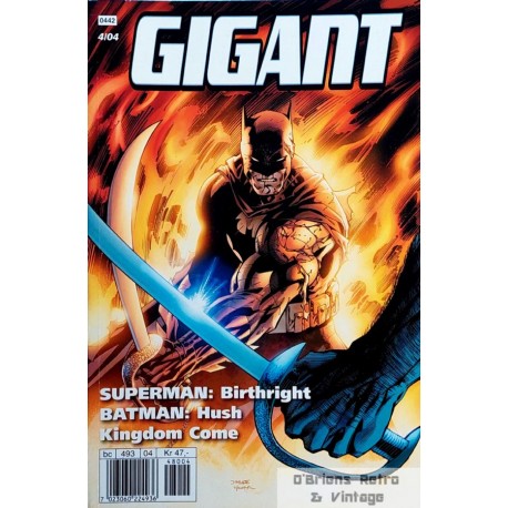 Gigant - 2004 - Nr. 4 - Superman - Birthright