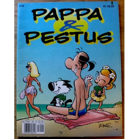Humor-album: 2001 - Nr. 6 - Pappa & Pestus