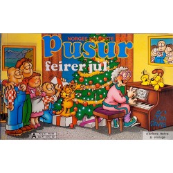 Pusur feirer jul - Av Jim Davis - Tegneseriebok