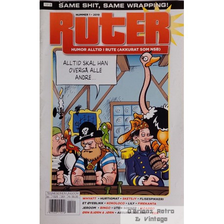 Ruter - 2019 - Nr. 1 - Humor alltid i rute