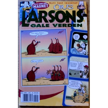 Larsons Gale Verden: 2004 - Nr. 4