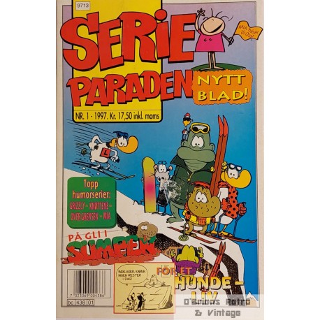 Serie-Paraden - 1997 - Nr. 1 - Første nummer