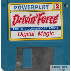 Drivin' Force - Digital Magic - Commodore Amiga