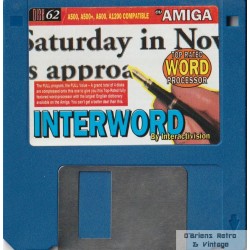 CU Amiga Coverdisk 62 - Interword - Word Processor