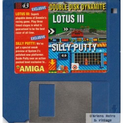 CU Amiga Coverdisk 43 - Double Disk Dynamite - Amiga