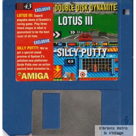 CU Amiga Coverdisk 43 - Double Disk Dynamite - Amiga