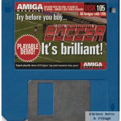 CU Amiga Coverdisk 105 - FIFA International Soccer Demo