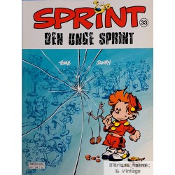 Sprint - Nr. 33 - Den unge Sprint - 1987