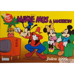 Mikke Mus & Langbein - Julen 1999 - Julehefte