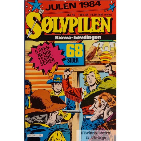 Sølvpilen - Julen 1984