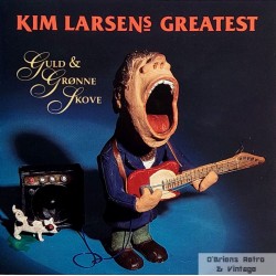 Kim Larsens Greatest - Guld & Grønne Skove - CD
