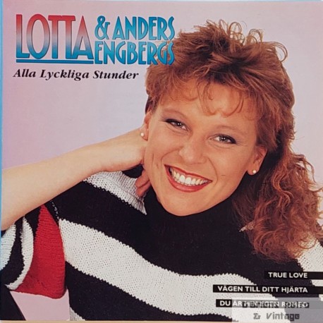 Lotta & Anders Engbergs - Alla Lyckliga Stunder - CD