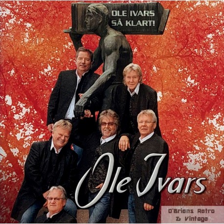 Ole Ivars - Ole Ivars så klart! - CD