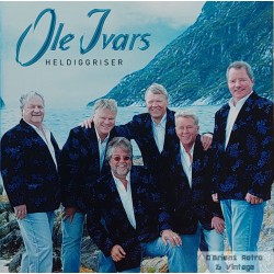 Ole Ivars - Heldiggriser - CD