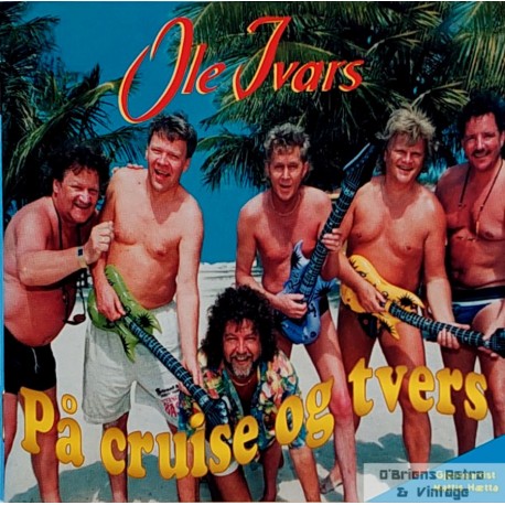 Ole Ivars - På cruise og tvers - CD