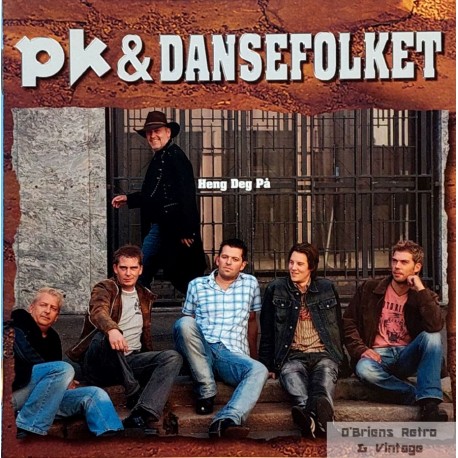 PK & Dansefolket - Heng deg på - CD