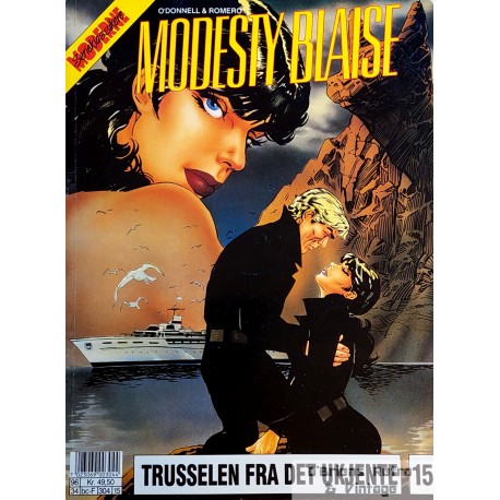 Modesty Blaise - Nr. 15 - Trusselen fra det ukjente