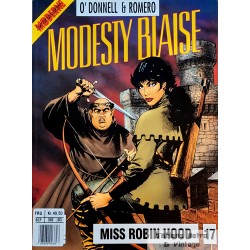 Modesty Blaise - Nr. 17 - Miss Robin Hood
