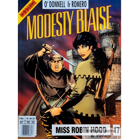 Modesty Blaise - Nr. 17 - Miss Robin Hood