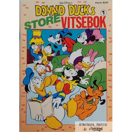 Donald Duck's store vitsebok - Nr. 1 - 1987