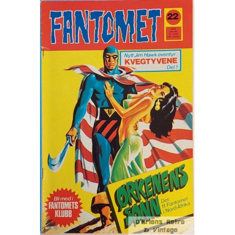 Fantomet - 1976 - Nr. 22 - Ørkenens sønn