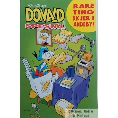 Donald Spesial - 2021 - Rare ting skjer i Andeby