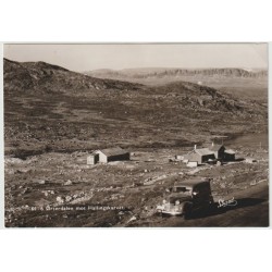 Ørterdalen mot Hallingskarvet - Postkort