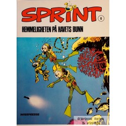 Sprint - Nr. 6 - På havets bunn - 1984