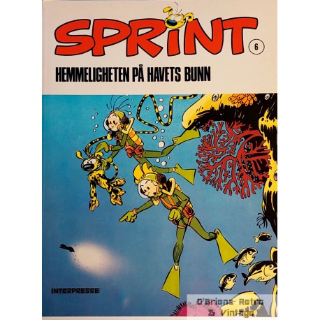 Sprint - Nr. 6 - På havets bunn - 1984
