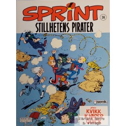 Sprint - Nr. 36 - Stillhetens pirater - 1989