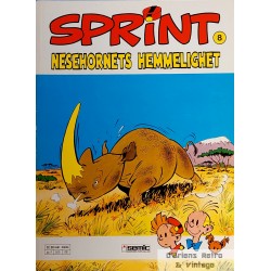 Sprint - Nr. 8 - Neshornets hemmelighet - 1988