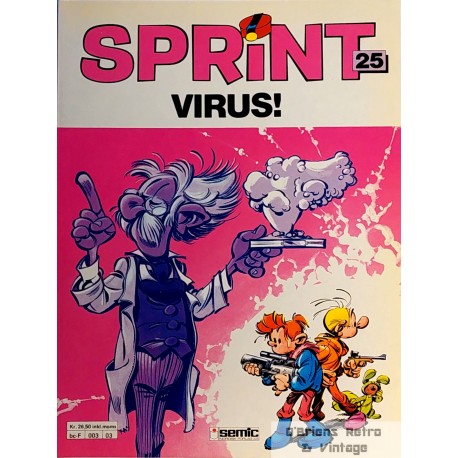 Sprint - Nr. 25 - Virus! - 1986