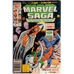 The Marvel Saga - 1986 - No. 9 - The Official History of The Marvel Universe