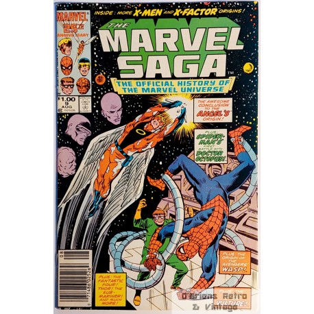 The Marvel Saga - 1986 - No. 9 - The Official History of The Marvel Universe